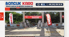 Desktop Screenshot of boncukkaro.com